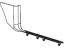 Mopar 6BM76HL1AB Panel Scuff Front, Includes Clips