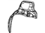 Mopar 68037670AC Outer Wheelhouse, Rear Passenger Side