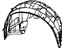 Mopar 68084290AE Shield Splash Rear