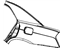Mopar 68127974AA Panel Bodyside Aperture Outer Rear