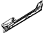Mopar 55397220AB Sill Front Floor