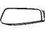 Mopar 4805926AB Grille Radiator Includes Medallion