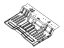 Mopar 68276375AC Pan Rear Floor