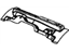 Mopar 55395762AE Crossmember Rear Seat