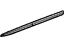 Mopar 55077725AA Side Molding, Front Driver Side