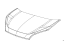 Mopar 68259354AA Hood