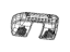 Mopar 6WA77TX7AB Mirror Cover Inner Cover, Front