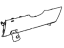 Mopar 1QY37HL5AB Cover Steering Column