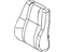 Mopar 5PK40DX9AA Cover Front Seat Back