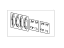 Mopar VWJA3183AC Pad Kit Front Disc Brake