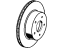 Mopar 2AMV8672AA Rotor Brake