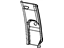 Mopar 1DX58BD1AA Rear Pillar Trim, Upper Passenger Side