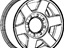 Mopar 1UD27AAAAA Wheel Aluminum