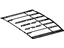 Mopar 68009749AA Rear Panel, Center