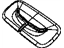 Mopar 1FL401DVAA Bezel Seat Belt Center Retractor