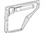 Mopar 55235986AB Water Dam Rear Door
