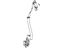 Mopar 5KS791DVAB Seat Belt Front Outer