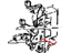 Mopar 55256712AH Latch Front Door