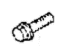 Mopar MF140028 Bolt, Flange (8X28 4T)