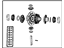 Mopar 68004074AA Case Assembly Differential