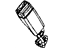 Mopar 5KN771XVAA Seat Belt Rear Inner Center