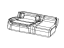Mopar 6YS26SA5AA Cover Rear Seat Cushion Right