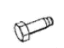Mopar 6511835AA Bolt Hexagon Flange Head M8X1.25X20.00