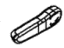 Mopar 1YQ84DX9AA Armrest Second Row