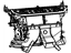 Mopar 68110624AB Distribution Box, Upper