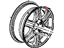 Mopar 4880229AA Wheel Aluminum