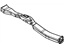 Mopar 4662041AC Floor Duct, Front Lower