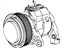 Mopar 55111442AG Compressor A/C Complete