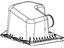 Mopar 68235589AA Upper Cover