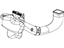 Mopar 68213900AB Air Duct, Front