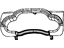 Mopar 5KD001J8AA Cluster Bezel