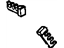 Mopar MD017652 Clamp, Spark Plug Cable (1987)