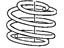 Mopar 5006706AA Coil Spring, Front