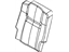 Mopar 1PZ90DUYAA Cover Rear Seat Back Left