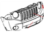 Mopar 68002271AA Fascia Front Primed
