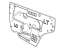 Mopar 5056273AF Water Shield, Front Driver Side