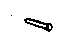Mopar 68014975AA Bracket Lower Bolt