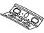 Mopar 5160148AC Rear Header, Lower