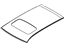 Mopar 5074888AB Roof Panel