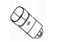 Mopar 1TP521D1AA Seat Belt Rear Quad Inner