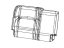 Mopar 7CC54TX7AA Seat Back Cover, Rear