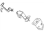 Mopar 56045653AA Bracket Connector