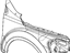 Mopar 68003316AA Panel Fender