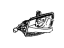 Mopar 5XU19DX9AA Handle Kit Interior Conversion