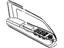 Mopar 1AB501DAAA Bolster Front Door