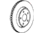Mopar 4755569AA Rotor, Front
